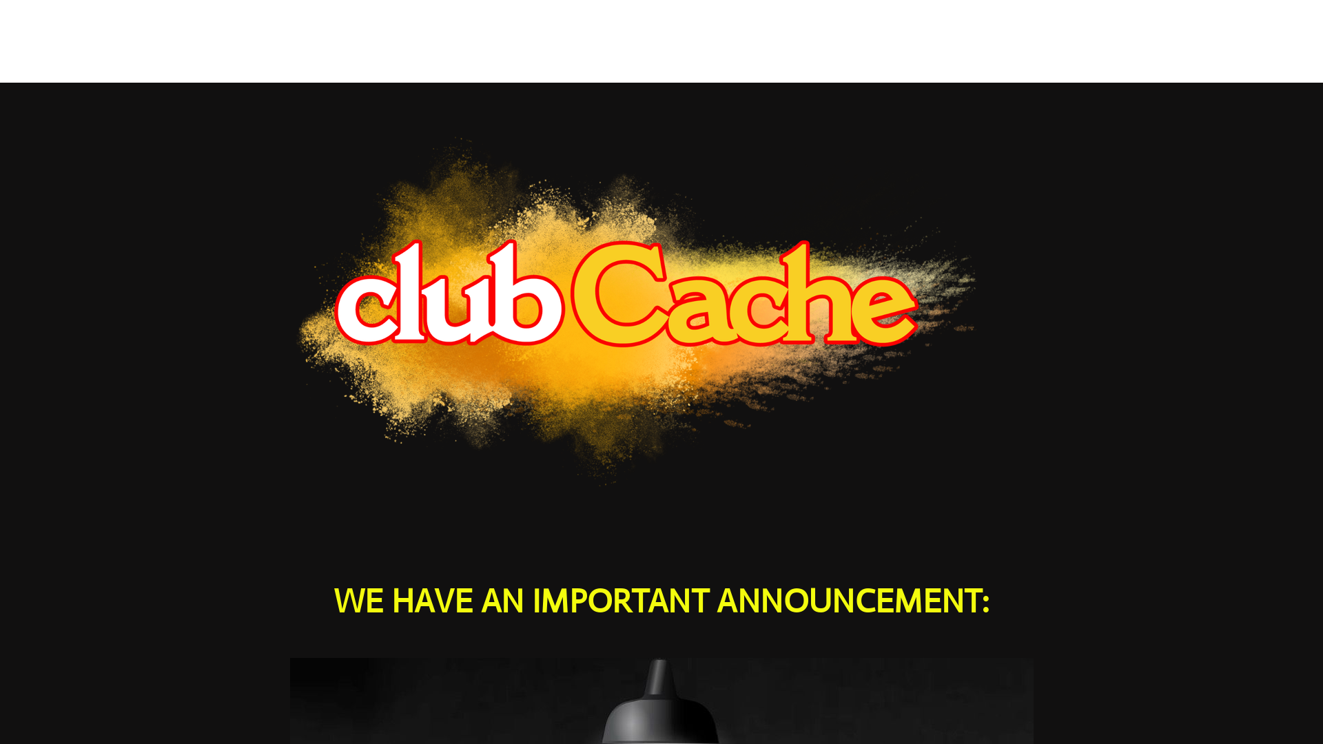 Club Cache